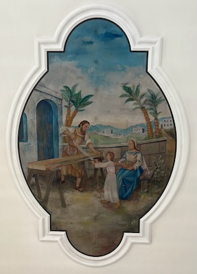 Deckenfresko