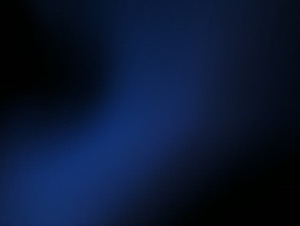 Blau auf schwarzem Hintergrund