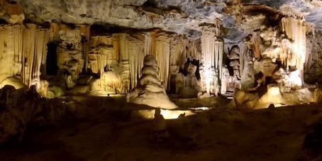 südafrikanische Tropfsteinhöhle südafrikanische Tropfsteinhöhle