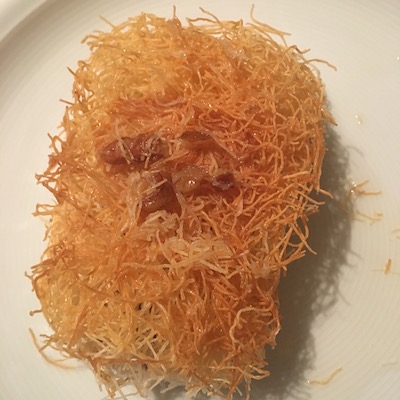 Kuenefe-Engelshaar-Nachspeise