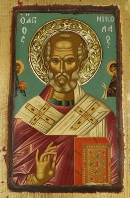 Ikone St. Nikolaus