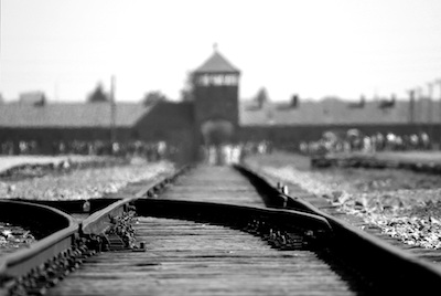Gleise zum KZ Auschwitz Gleise zum KZ Auschwitz