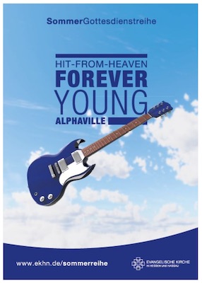 Gitarre im Wolkenhimmel Gitarre im Wolkenhimmel