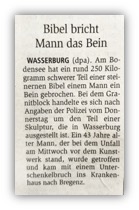 Foto des erwähnten Artikels