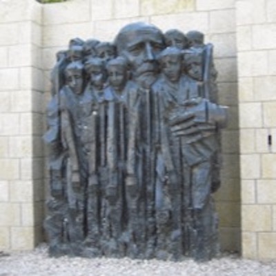 Relief aus Yad Vashem