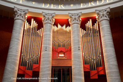 Orgel St. Ludwig Darmstadt