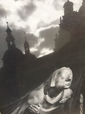 Barlach-Schwebender Engel Güstrow