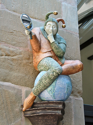 Gänseblümchenherz mit Vers aus dem Hebräerbrief