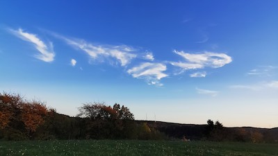Heerscharen als Wolken am Himmel