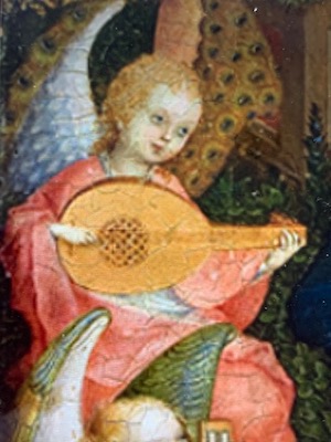 Engel mit Instrument Engel mit Instrument