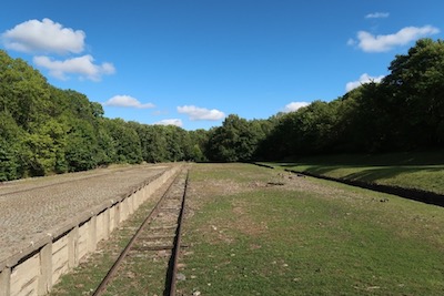 Zugrampe KZ Buchenwald
