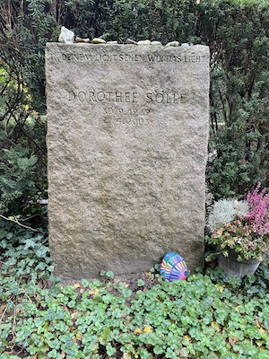 Grabstein von Dorothee Sölle