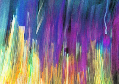 Abstraktes Bild zu Klang