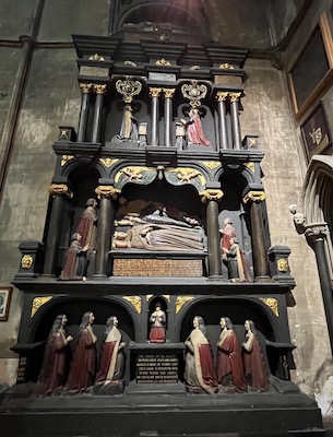 Grabmal von Sir Richard Boyle