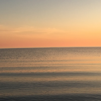 Sonnenaufgang an der Ostsee