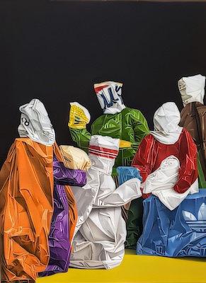 Installation der Anbetung der Könige