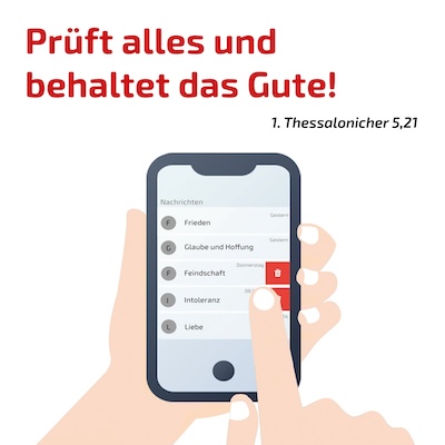Jahreslosung-2025-Auswahl auf einem Handy