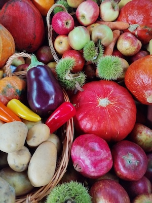 Erntedank-Früchte Erntedank-Früchte