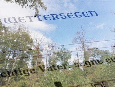 Wettersegen Wald